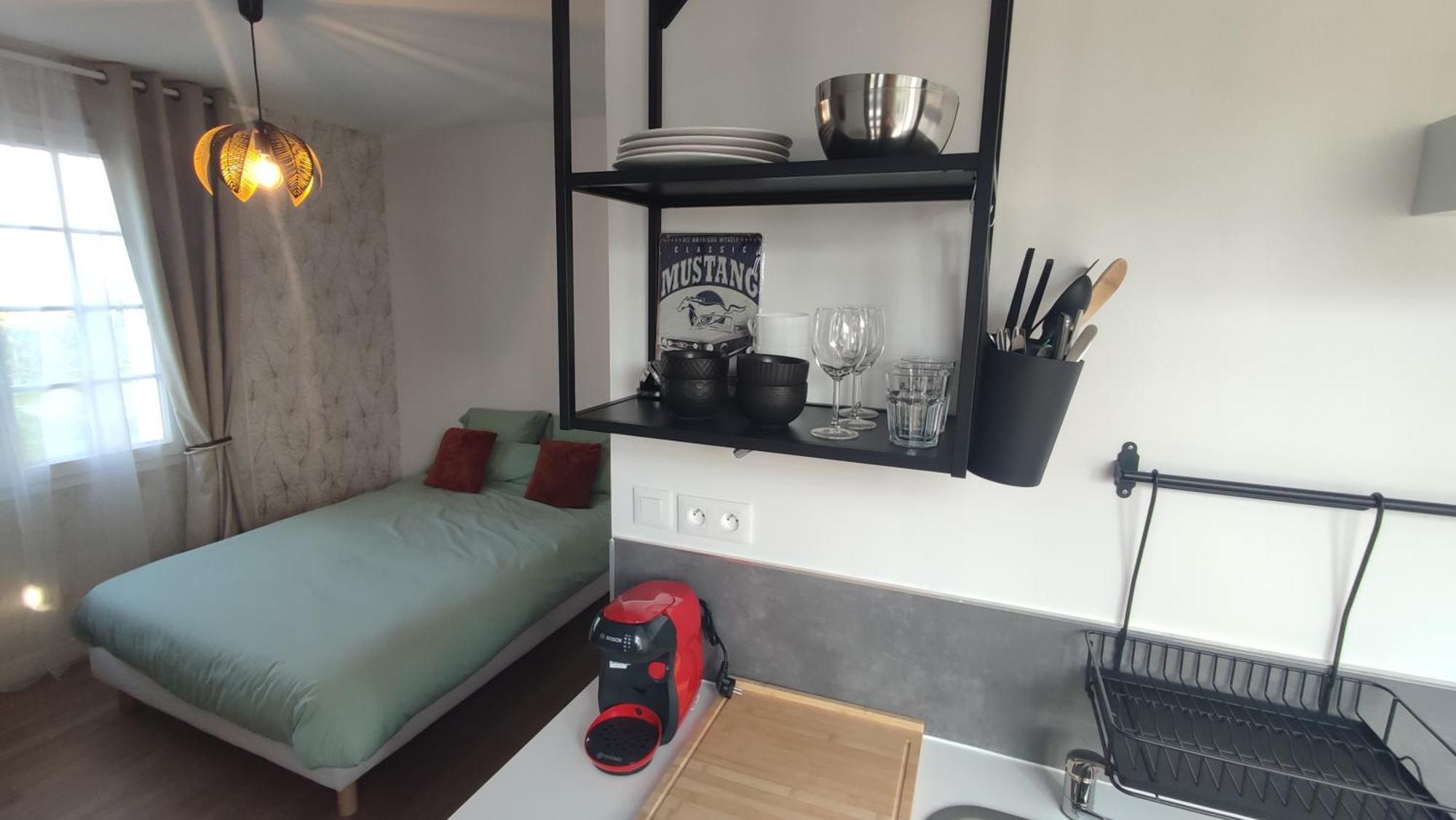 Jardin St Jean De Daye Apartment *